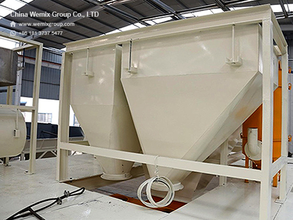 Precision weighing system for hzs25 concrete batching plant